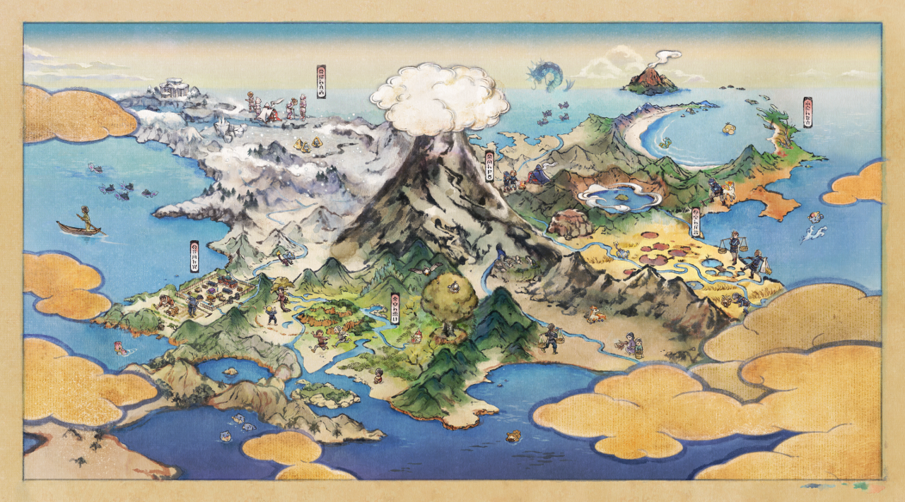 Hisui map